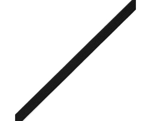 Резинка вязаная шир.3 мм арт.7376-2 цв.черный  уп.200 м