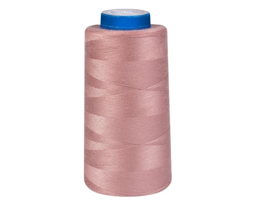 Швейные нитки полиэстер 50/2 5000 ярд цв.грязно-розовый Strong уп.1 шт